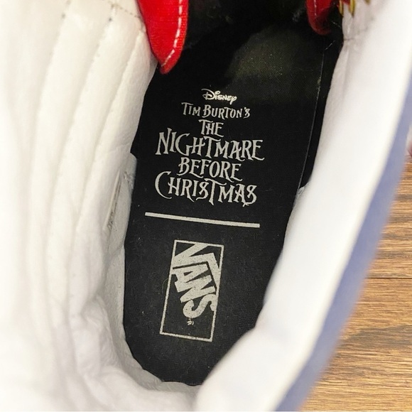 Vans | Disney The Nightmare Before Christmas Christmastown Sk-8 Hi Mens 10 - Picture 5 of 13